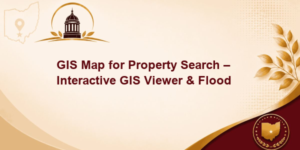 GIS Map for Property Search – Interactive GIS Viewer & Flood