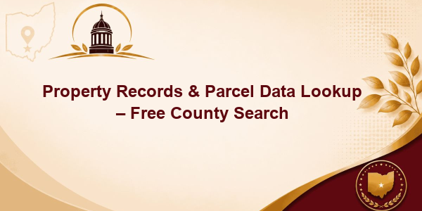 Property Records & Parcel Data Lookup – Free County Search